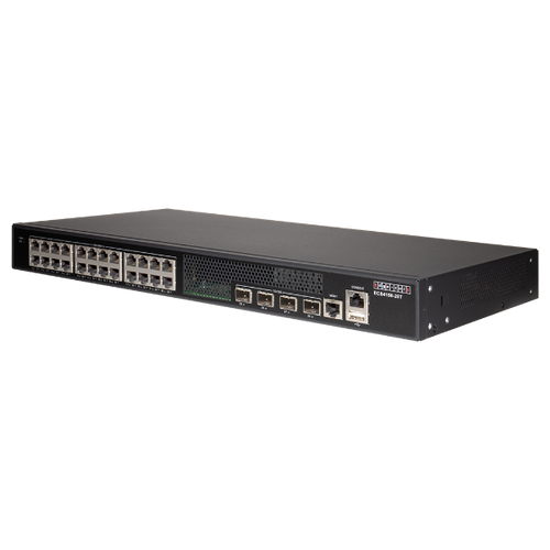 ECS4150-28T - EDGECORE ECS4150-28T - 24 Port Managed L2+/L3 Lite Gigabit Ethernet Switch