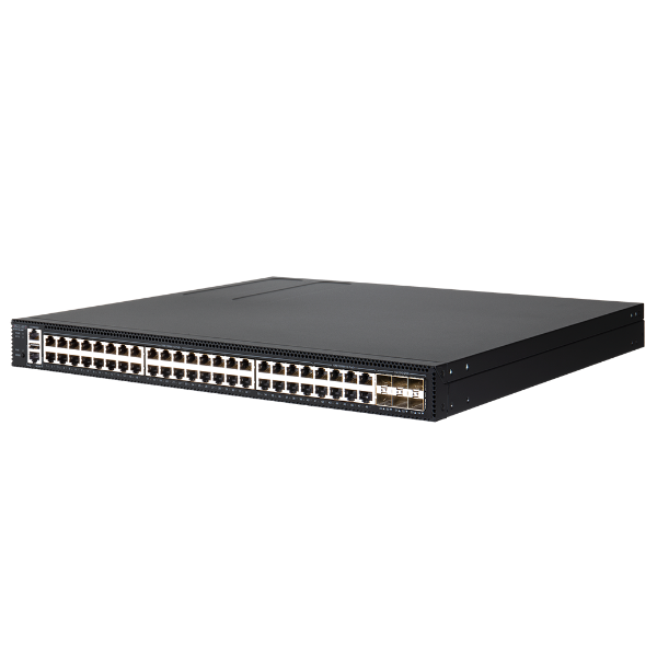 EDGECORE ECS4150-54P - 48 Port Managed L2+/L3 Lite PoE Gigabit Ethernet Switch