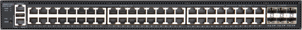 EDGECORE ECS4150-54P - 48 Port Managed L2+/L3 Lite PoE Gigabit Ethernet Switch