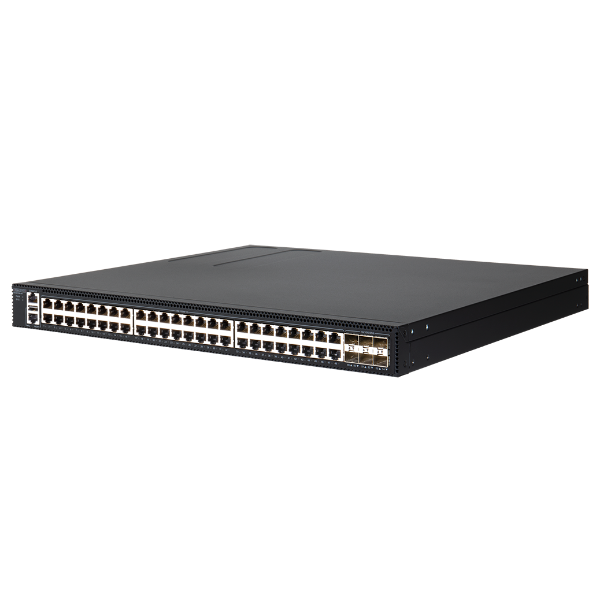 EDGECORE ECS4150-54T - 48 Port Managed L2+/L3 Lite Gigabit Ethernet Switch