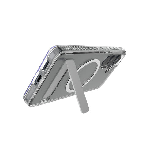 ZAGG Crystal Palace Snap Kickstand Case, Samsung Gecko, Clear