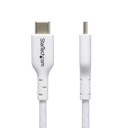 USB2CC1MNCWHE2PK - STARTECH.COM 1M WHITE USB-C CHARGING CABLE 2-PACK, USB C CABLE, 60W PD, LTW