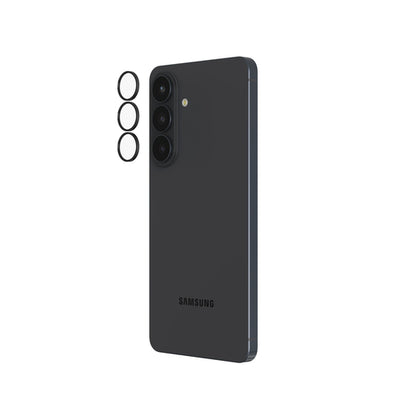 200121130 - ZAGG InvisibleShield Premium CameraRings Lens Protector, Samsung Iguana, Black