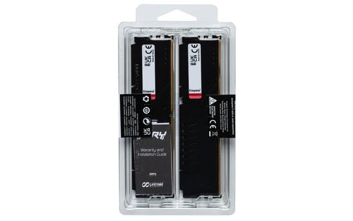 KF560C30BBEK2-32 - KINGSTON 32GB 6000MT/S DDR5 CL30 DIMM (KIT OF 2) FURY BEAST BLACK EXPO