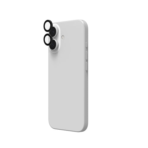 ZAGG InvisibleShield Premium CameraRings Lens Protector, Apple iPhone 17, iPhone 16, iPhon