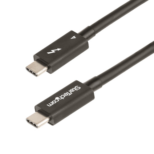 StarTech.com TBLT4MM1M - 3ft Thunderbolt 4 Cable 40Gbps 100W