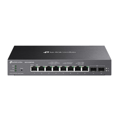 SG2210XMP-M2 - Omada SG2210XMP-M2 8-Port 2.5GE and 2-Port 10GE SFP+ Smart Switch with 8-Port PoE+