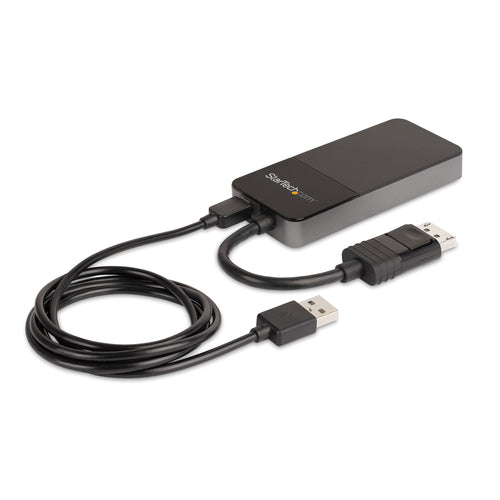 StarTech.com MST14DP123DP - MST Hub - DP 1.4 to 3x DP - 3 x 4K