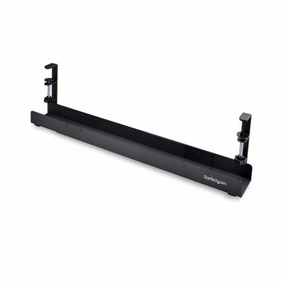 StarTech.com CALB-DESK-CABLE-TRAY - Under Desk Cable Management Tray Black