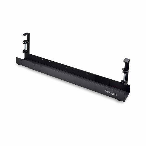 StarTech.com CALB-DESK-CABLE-TRAY - Under Desk Cable Management Tray Black