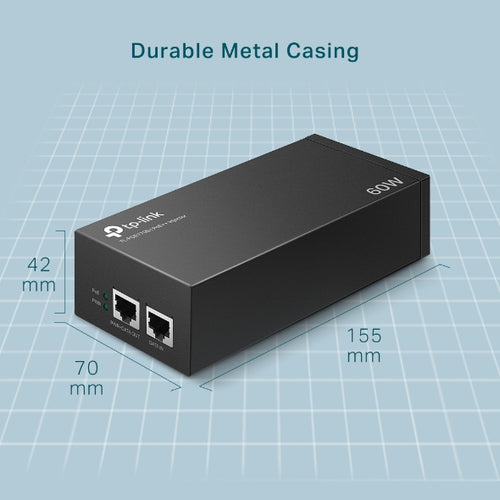 TP-Link TL-POE170S - TP LINK PoE++ Injector