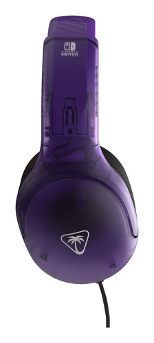 TBS-8002-45 - TURTLE BEACH AIRLITE FIT HEADSET - GHOST PURPLE NSW