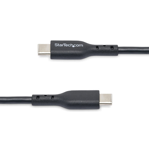 USB2CC2MNC2PK - STARTECH.COM 2M USB-C CHARGING CABLE 2-PACK, USB C CABLE, 60W 3A PD, LTW