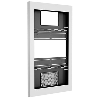 Chief LW65UWP - Impact On-Wall Kiosk  Portrait 65" White