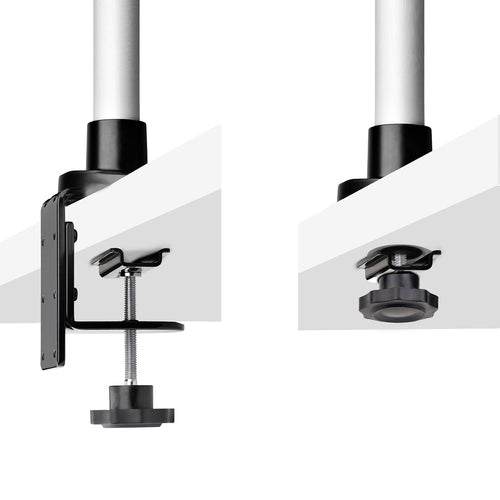 STARTECH.COM MONITOR DESK MOUNT, VESA 75X75/100X100, 27/30-INCH SCREENS, 10 YR