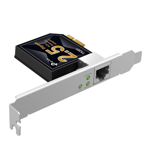 TX201 - TP-Link TX201 PCI Express Network Adapter 2.5 Gigabit