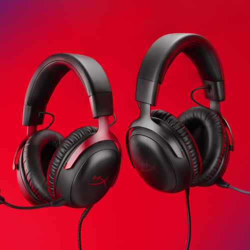 HP 727A9AA - HYPERX CLOUD III GAMING HEADSET BLACK/RED