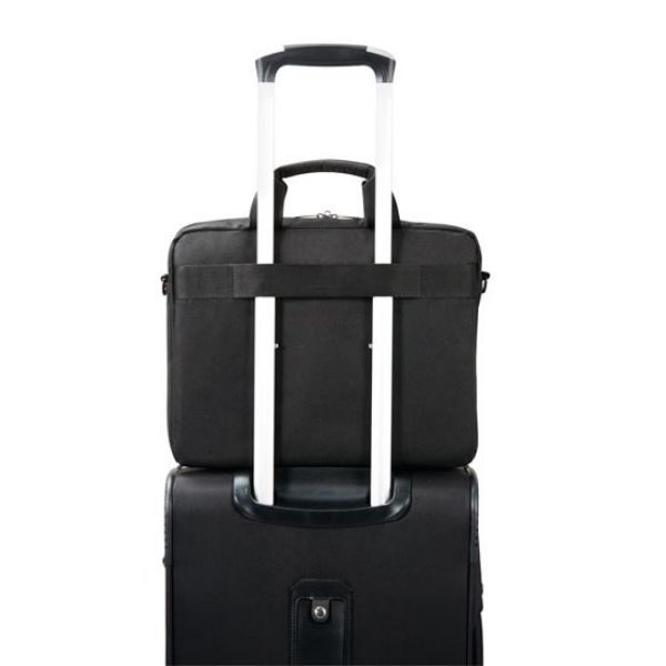EVERKI EKB407NCH14 - Advance Briefcase 13-14.1'' Separate Zippered Accessory Front Stash Trolley Handle