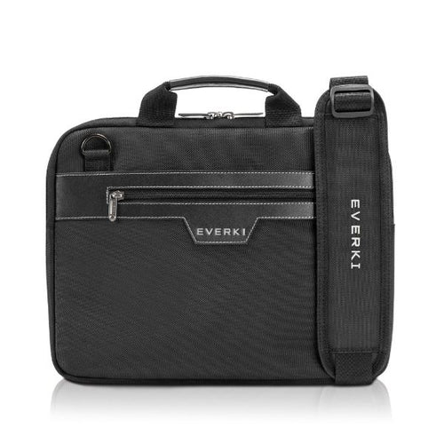 EKB414 - EVERKI EKB414 - Business Laptop Briefcase up to 14.1'' w/ Premium Leather Handles & Accents Memory Foam