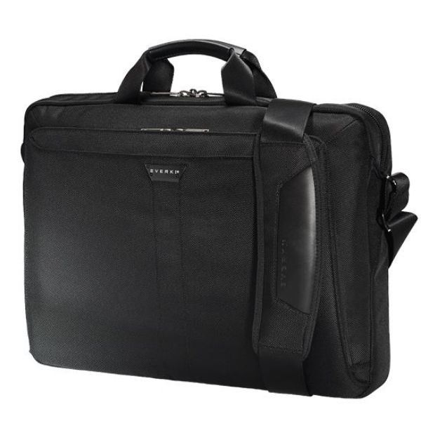 EVERKI EKB417BK18 - Lunar Laptop Briefcase 18.4'' Magnetic quick access pocket Discreet back compartment