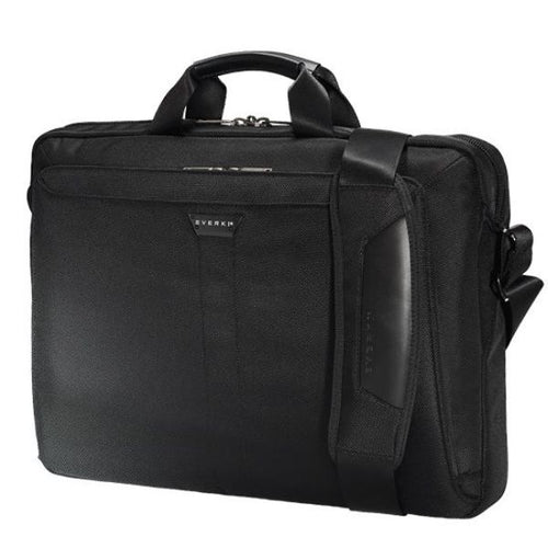 EKB417BK18 - EVERKI EKB417BK18 - Lunar Laptop Briefcase 18.4'' Magnetic quick access pocket Discreet back compartment