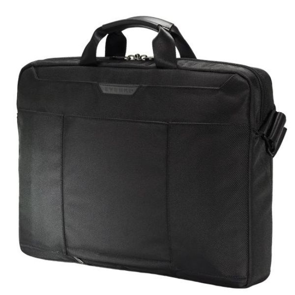 EVERKI EKB417BK18 - Lunar Laptop Briefcase 18.4'' Magnetic quick access pocket Discreet back compartment