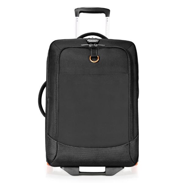 EVERKI EKB420 - Wheeled 420 Laptop Trolley Bag. Designed to Fit 15''/18.4 Notebooks.
