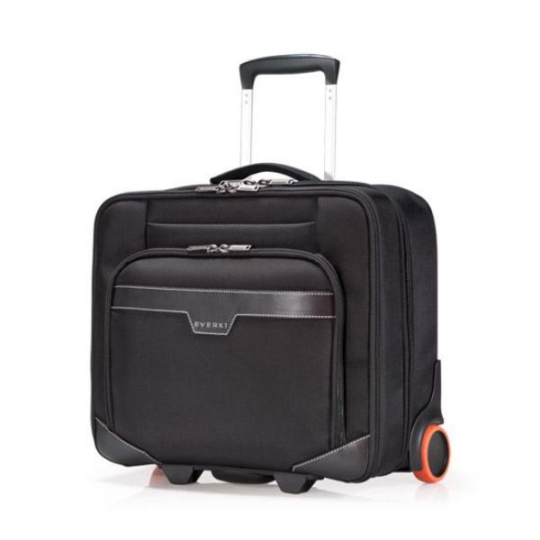 EVERKI EKB440 - Journey 16'' Laptop Trolley Magnetic quick access pocket Trolley Handle pass through
