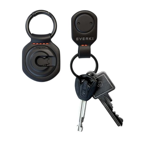 EVERKI EKF550 - Quick-Release Keychain with FIDLOCK Magnetic Closure Universal, 2-Piece System