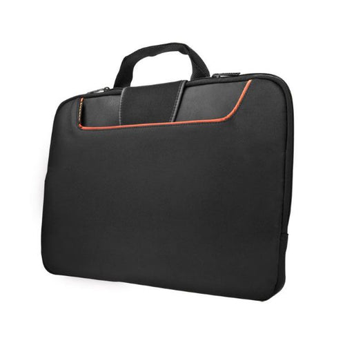 EKF808S11B - EVERKI EKF808S11B - Commute Laptop Sleeve 11.6''. Advanced Memory Foam for Added Protection. Soft Anti-scratch