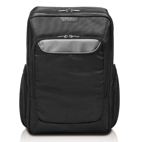 EVERKI EKP107 - Advance Laptop Backpack. Up to 15.6''. Dedicated Pockets iPad/Pro/Kindle/tablet. Light