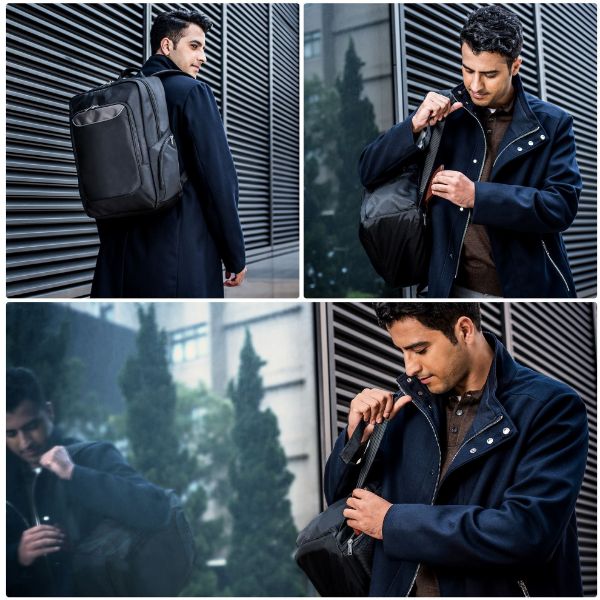 EVERKI EKP107 - Advance Laptop Backpack. Up to 15.6''. Dedicated Pockets iPad/Pro/Kindle/tablet. Light
