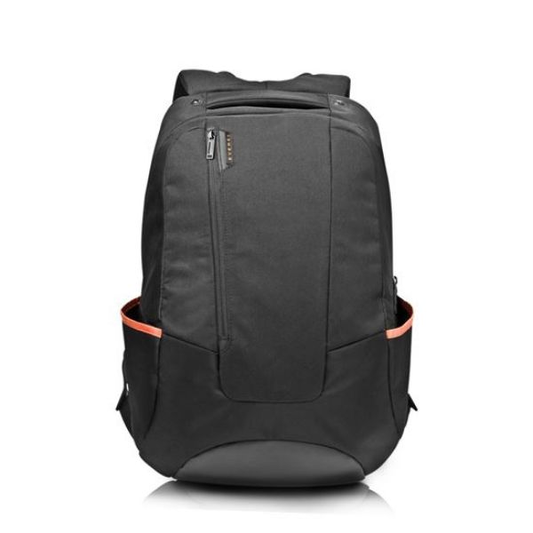 EVERKI EKP116NBK - Swift Laptop Backpack 17'' Elastic Snug-Fit compartment Large interior zippered pocket