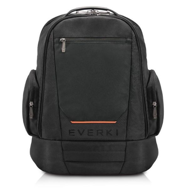 EVERKI EKP117B - ContemPRO Laptop Backpack. Designed to Fit up to 18.4'' Notebooks. Spacious