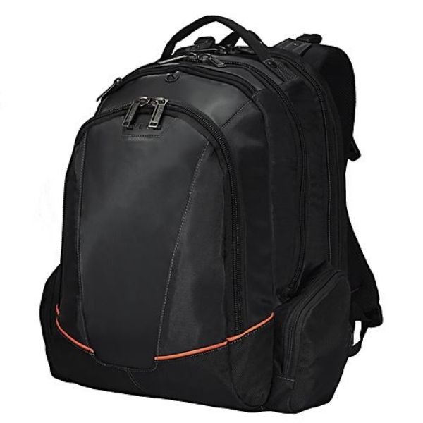 EVERKI EKP119 - Flight Laptop Backpack 16'' Checkpoint friendly design 5-Point balance strap system