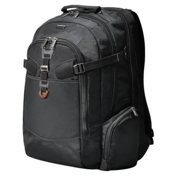 EVERKI EKP120 - Titan 18.4'' Business Travel Friendly Laptop Backpack. Checkpoint friendly design