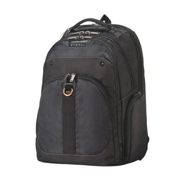 EVERKI EKP121 - Atlas Laptop Backpack 13'' 17''. Adjustable laptop compartment. Checkpoint