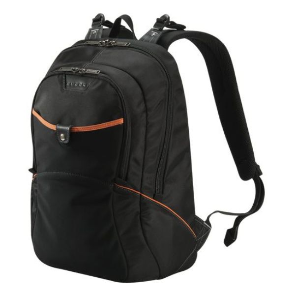EVERKI EKP129 - Glide Laptop Backpack 17.3'' Integrated corner-guard Shoulder strap stash pocket
