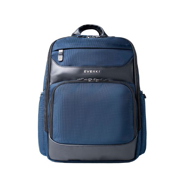 EVERKI EKP132S17N - Onyx Navy Laptop Backpack. Up to 17.3''. Travel Friendly Hard-Shell