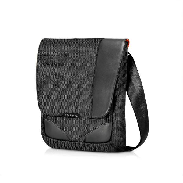 EVERKI EKS622XL - Venue XL RFID Mini Messenger fits iPad Pro 12'' Surface Pro MacBook.