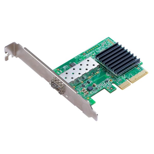 EDIMAX EN-9320SFP-V2 - 10GbE SFP+ V2 PCI Express Network Adapter Converts PCIe Slot into SFP+ Fiber Slot