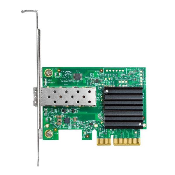 EDIMAX EN-9320SFP-V2 - 10GbE SFP+ V2 PCI Express Network Adapter Converts PCIe Slot into SFP+ Fiber Slot