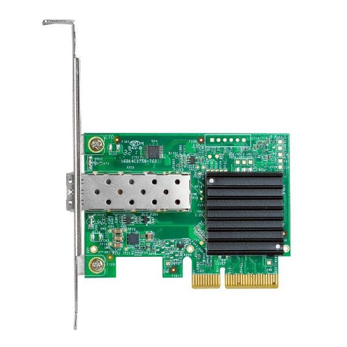 EN-9320SFP-V2 - EDIMAX EN-9320SFP-V2 - 10GbE SFP+ V2 PCI Express Network Adapter Converts PCIe Slot into SFP+ Fiber Slot