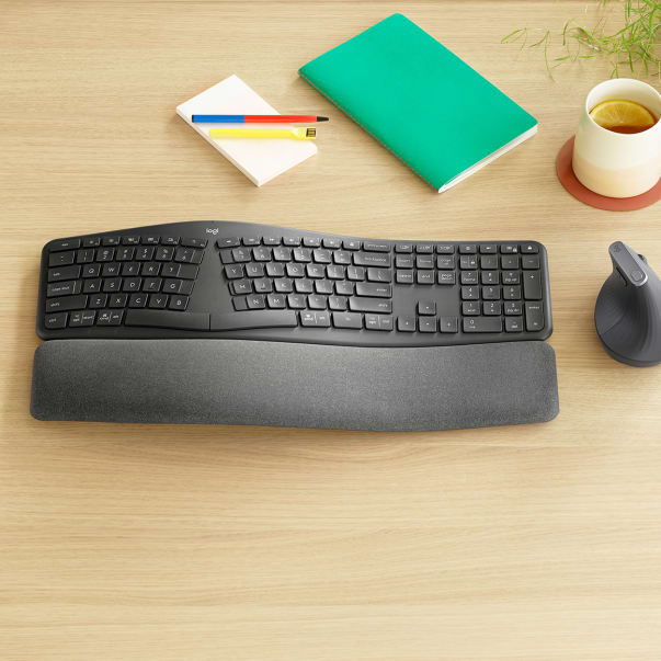 Logitech 920-010111 - K860 ERGONOMIC KEYBOARD