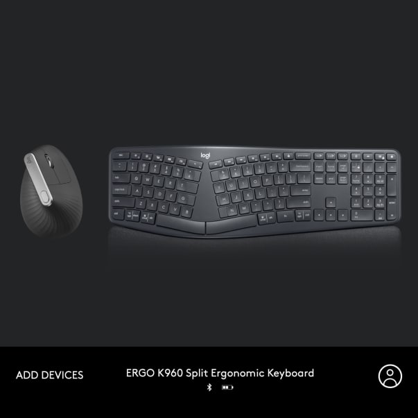 Logitech 920-010111 - K860 ERGONOMIC KEYBOARD