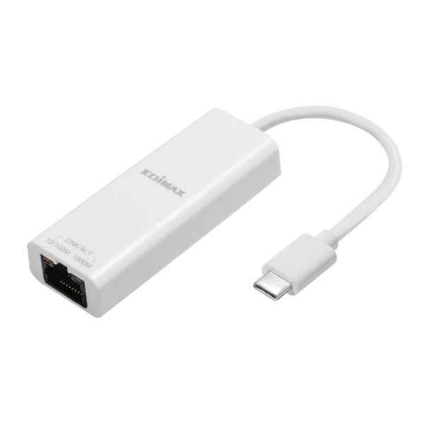 EDIMAX EU-4306C - USB-C to Gigabit Ethernet Adapter