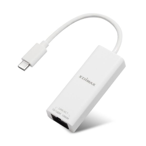 EDIMAX EU-4306C - USB-C to Gigabit Ethernet Adapter