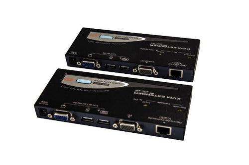 EUC222 - REXTRON EUC222 - Console Extender Allows VGA mouse & keyboard signals to be extended up to 150m using Cat6