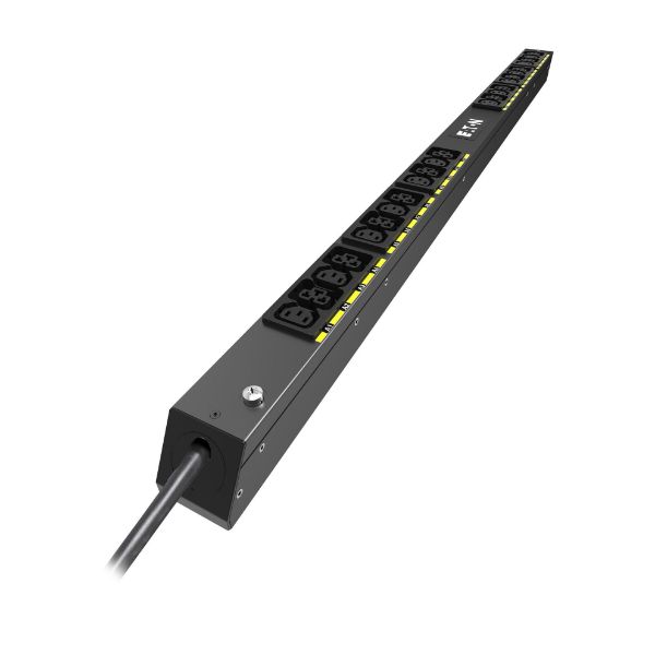 EATON EVBAF116A - Basic G4 Rack PDU 0U 22.5U IEC-60309 Input 3m Cord 1ph 3.7kW 16A 200-240V