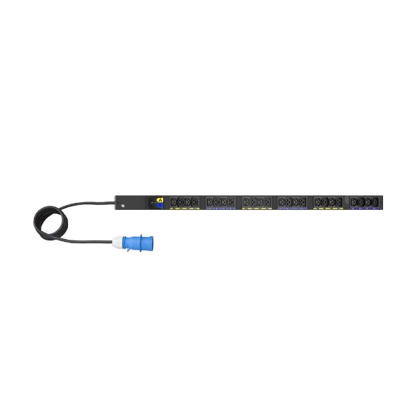EATON EVBAF132A - Basic G4 Rack PDU 0U 22.5U IEC-60309 Input 3m Cord 1ph 7.4kW 16A 200-240V